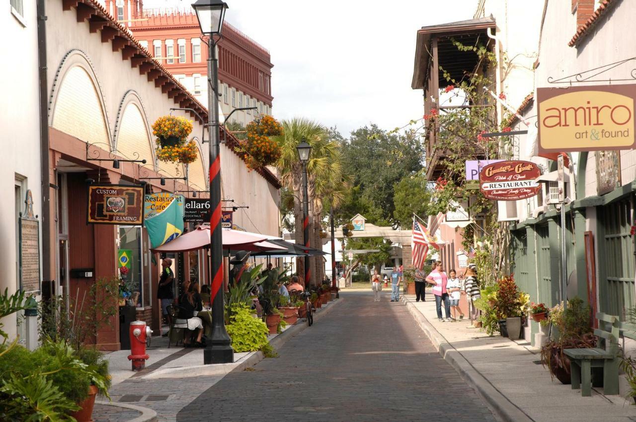 Adorable Historic Downtown Apartment Saint Augustine Exterior foto